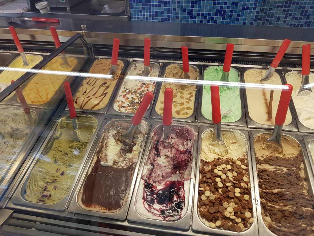 ijssalon Gelateria A Cuvea in Alassio