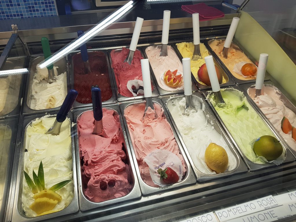 ijssalon Gelateria A Cuvea in Alassio