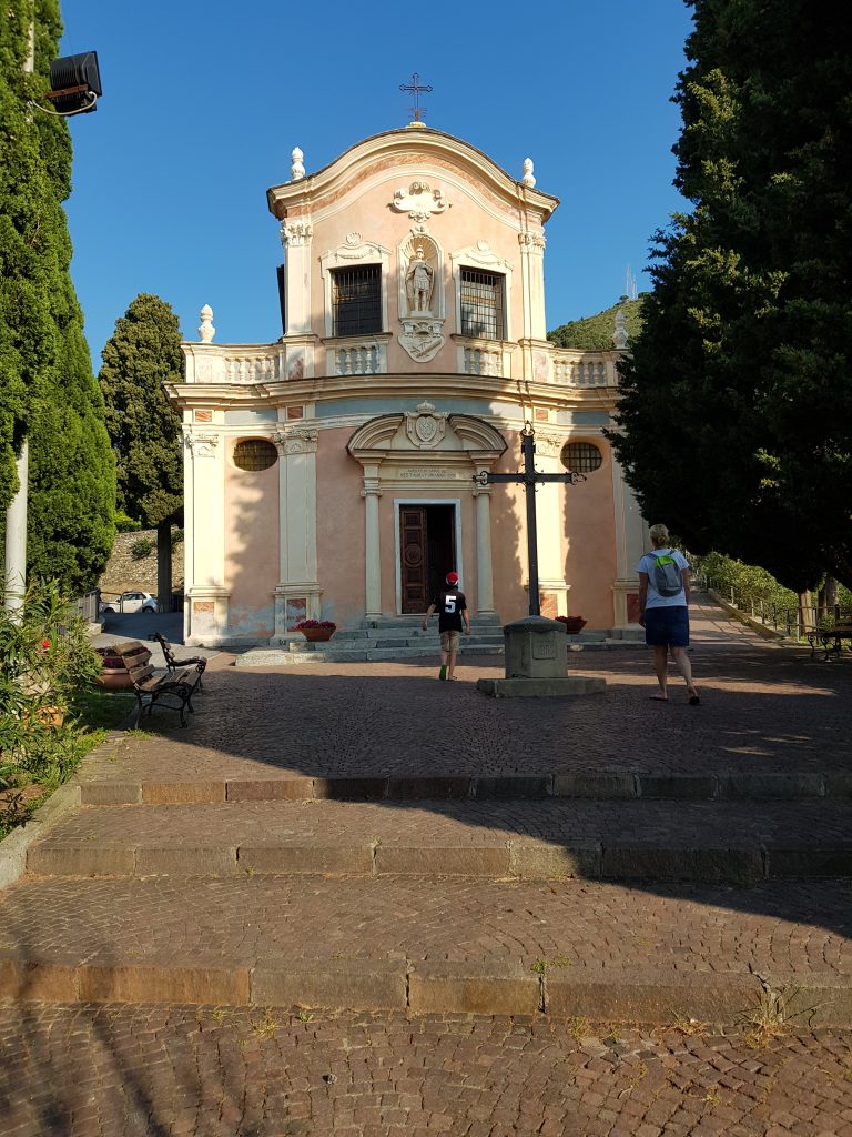 Chiesa di San Sebastiano, Moglio, Italië