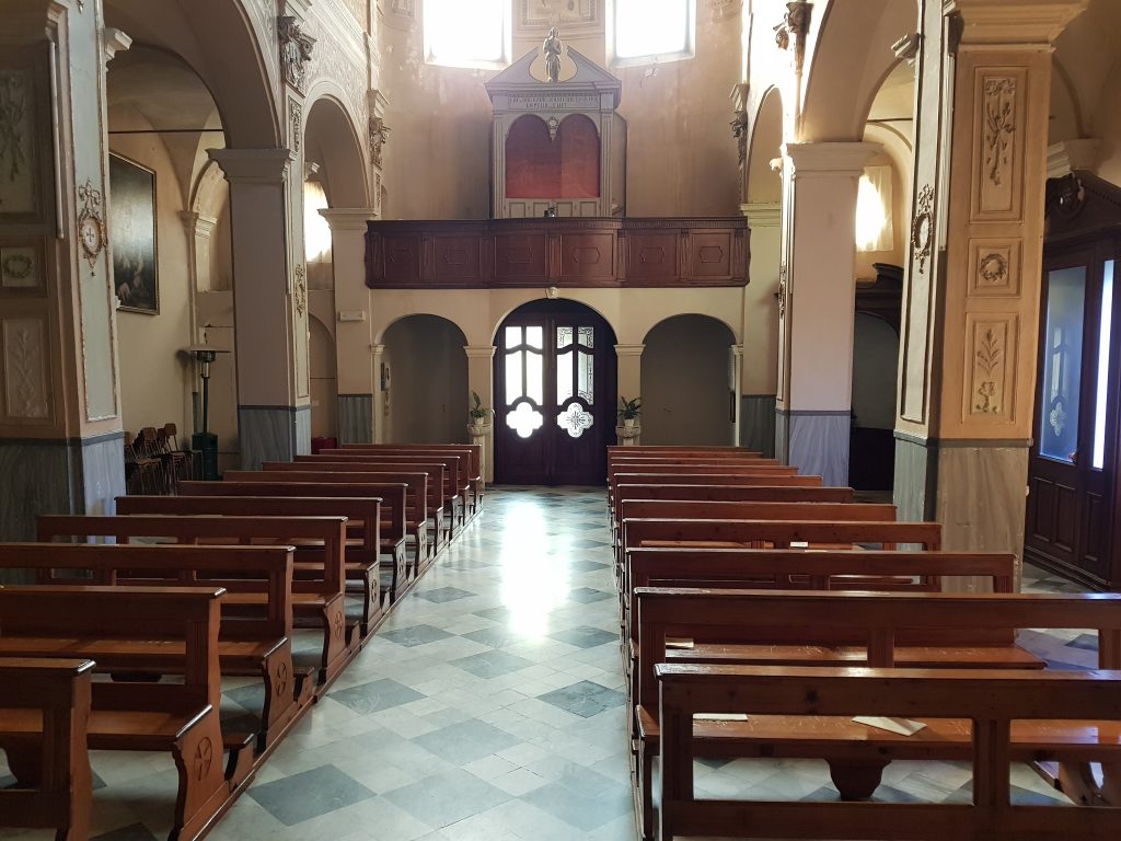 Chiesa di San Sebastiano, Moglio, Italië