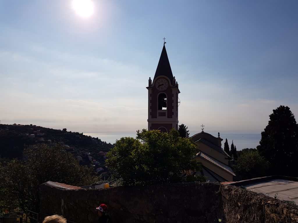 Chiesa di San Sebastiano, Moglio, Italië