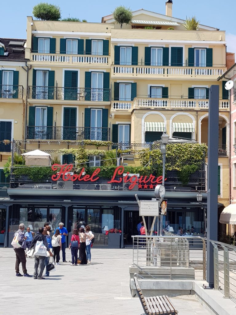 Hotel Ligure, Alassio, Ligurië, Italië