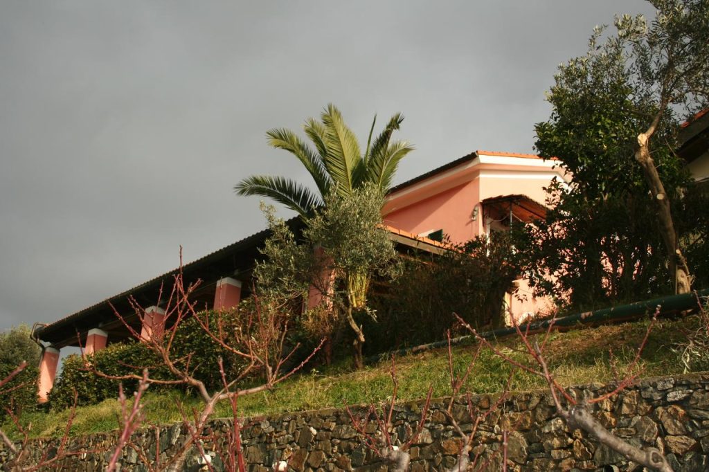 Goedkope agriturismo bloemenrivièra, Italië 