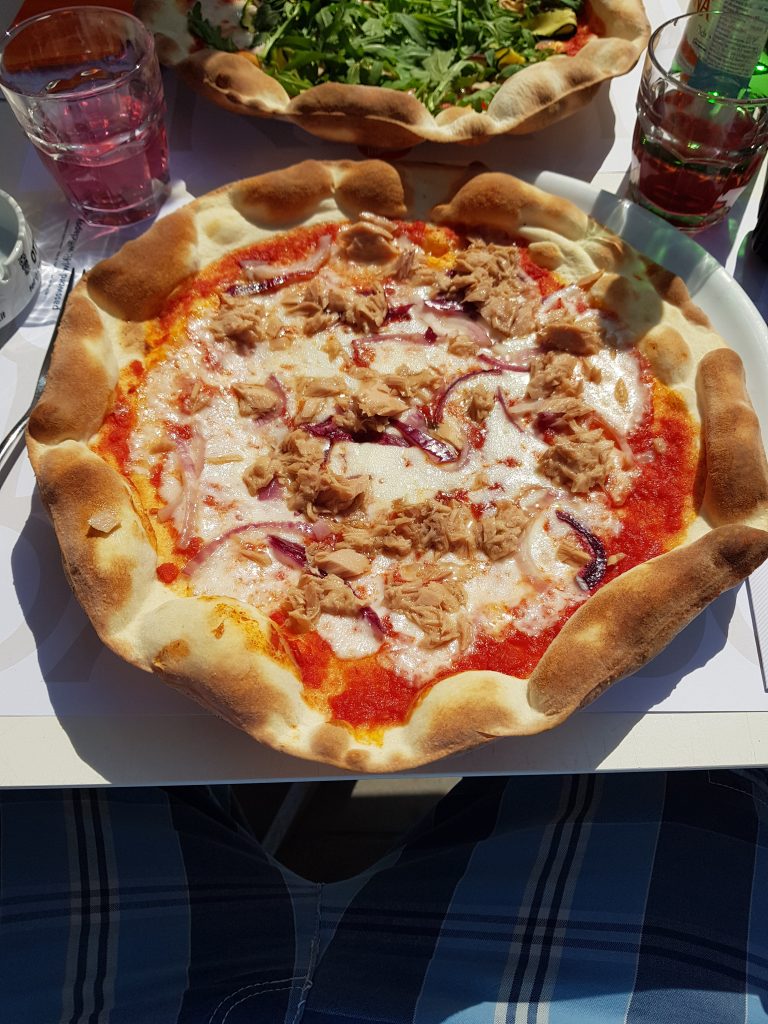 Italiaanse pizza