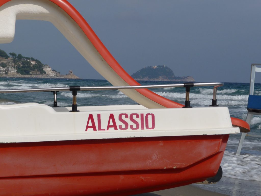 strandvakantie Alassio