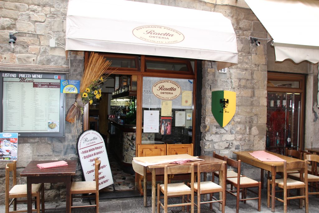 restaurant in Albenga