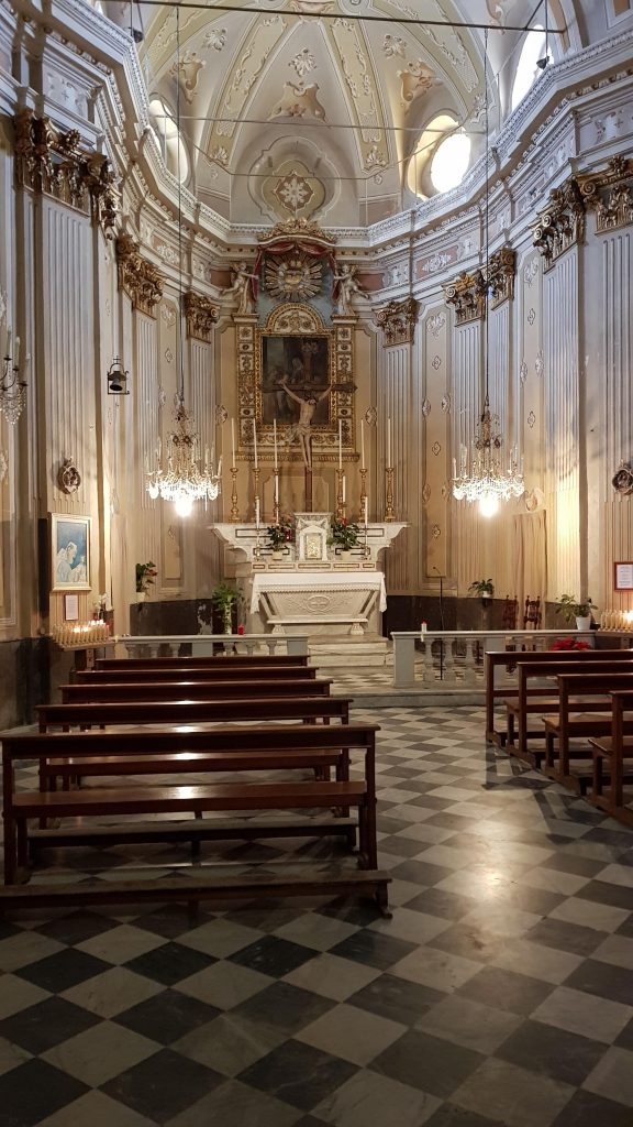 Chiesa di S. Anna al Mare, Alassio kerk in Alassio