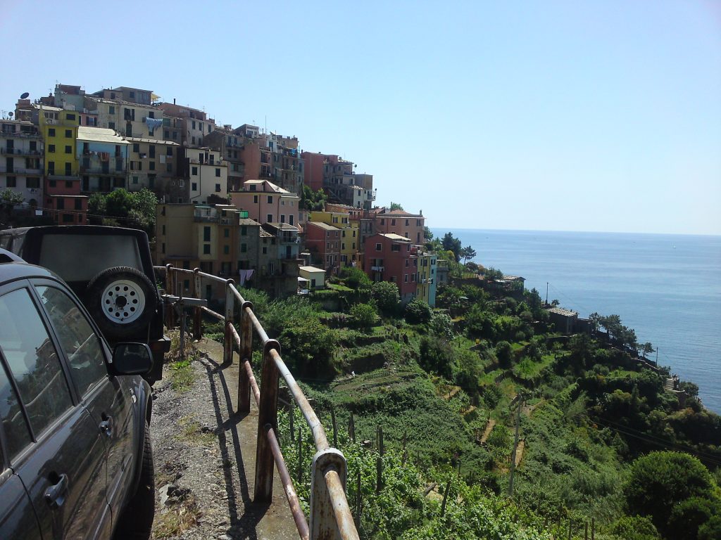 Cinque Terre, Ligurië, Italië