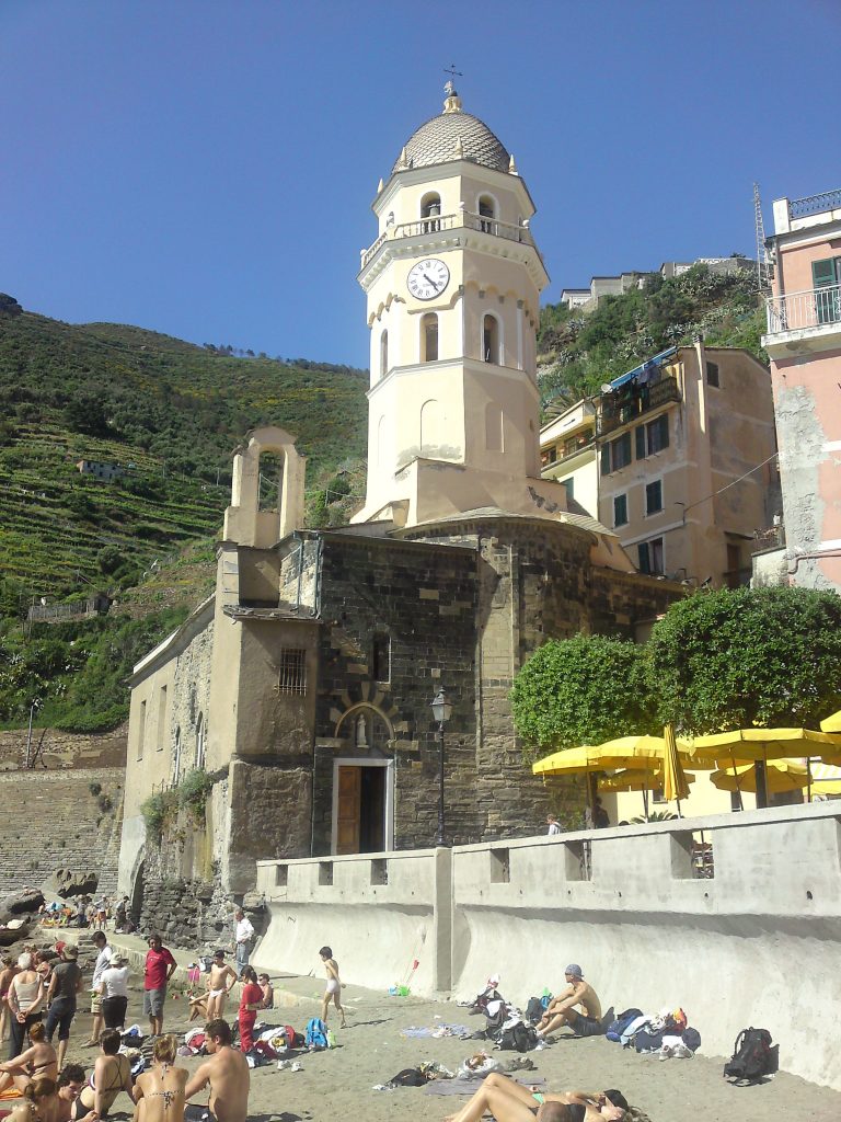 Cinque Terre, Ligurië, Italië