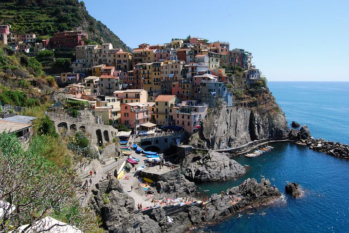 goedkope vakantie Cinque Terre, Ligurië, Italië 