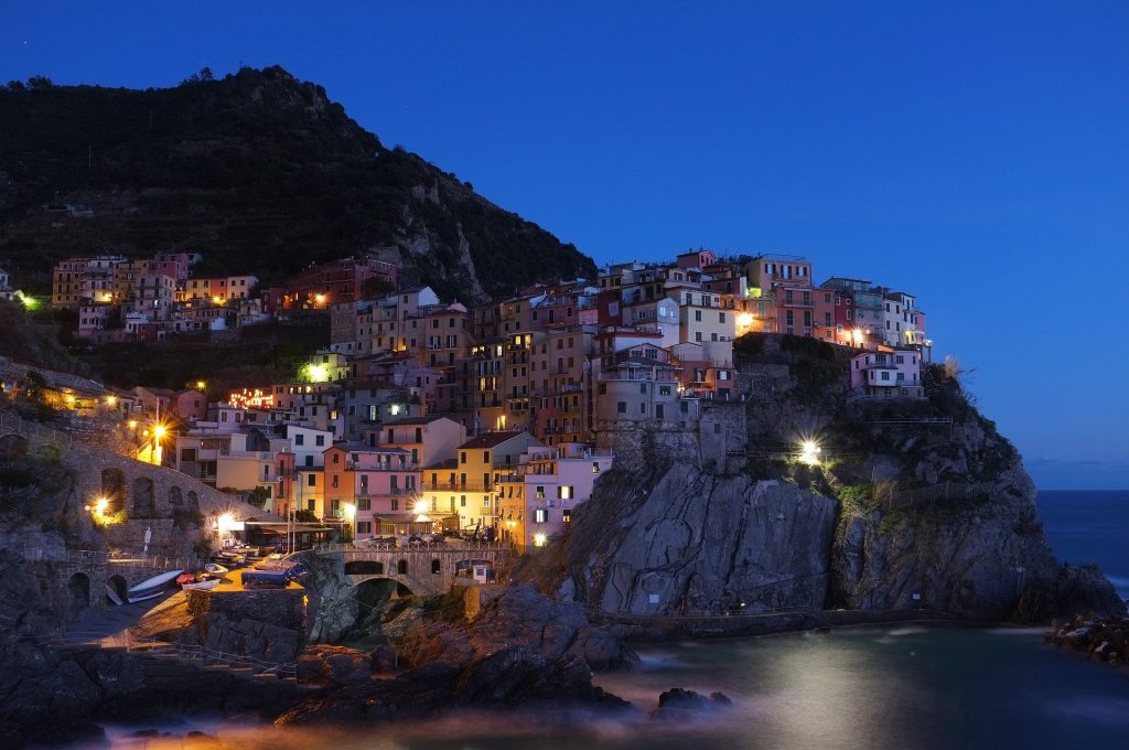 Cinque Terre, Ligurië, Italië