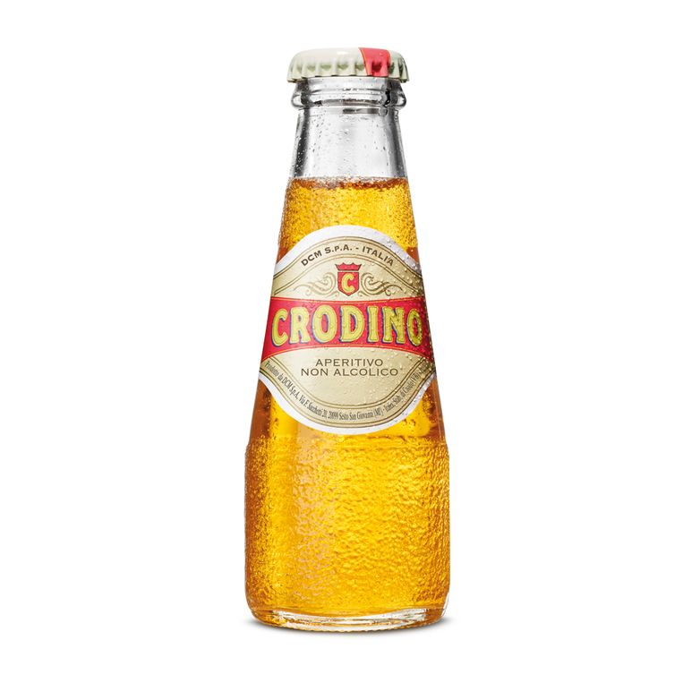 Crodino, aperativo non Alcoholico, alcoholvrij aperitief 