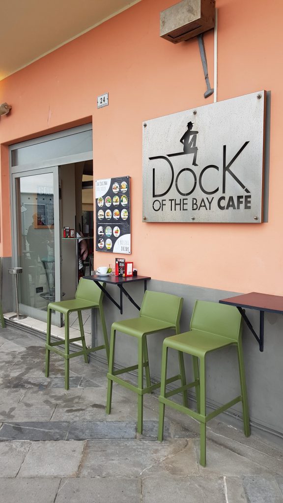 Dock of the bay Cafe, Passeggiata Dino Grollero, 24, Alassio