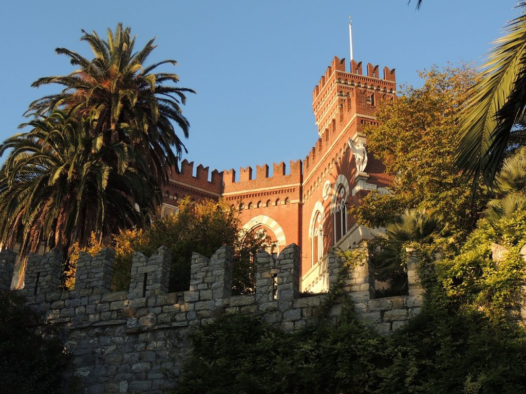 paleis Genua, Ligurië, Italië 