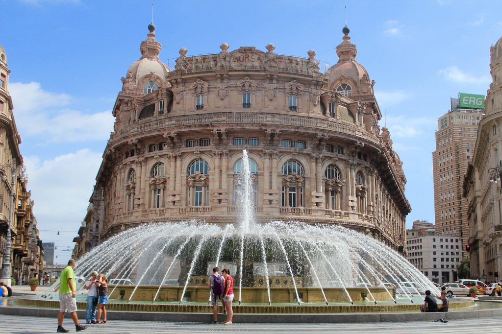 Genua, Ligurië, Italië 