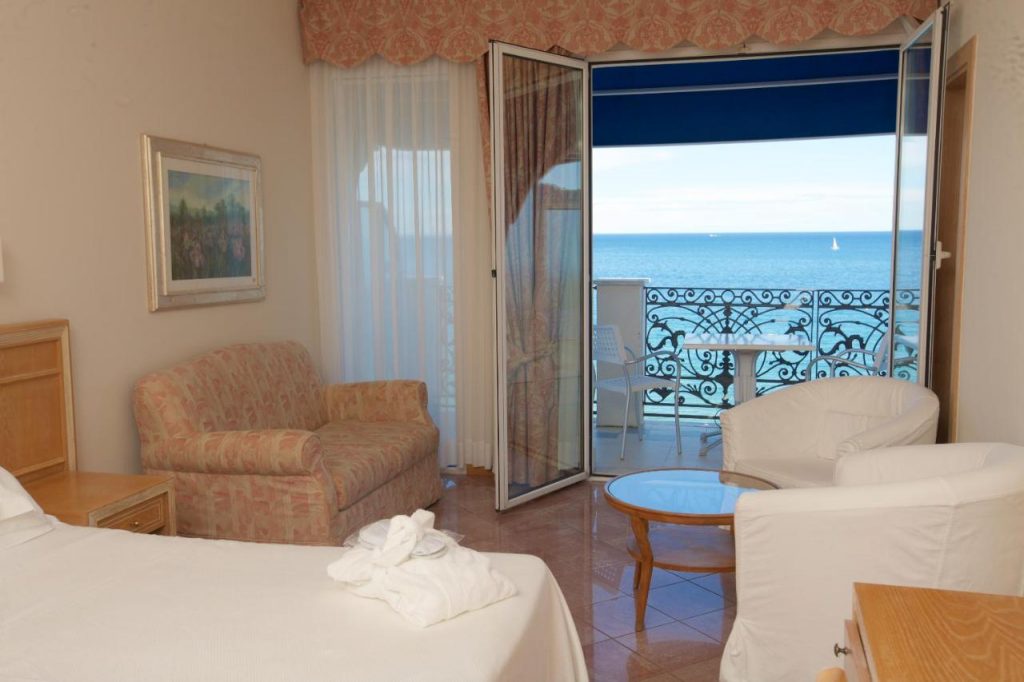 Grand Hotel Mediterranee, Alassio, Italiaanse Riviera