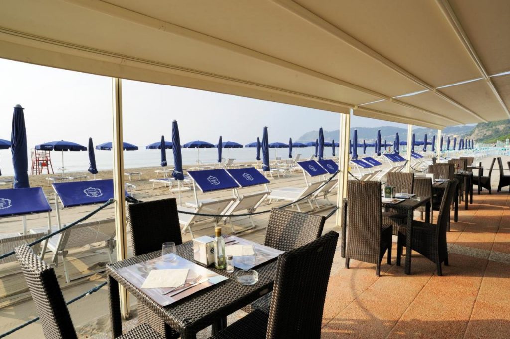 Grand Hotel Mediterranee, Alassio, Italiaanse Riviera
