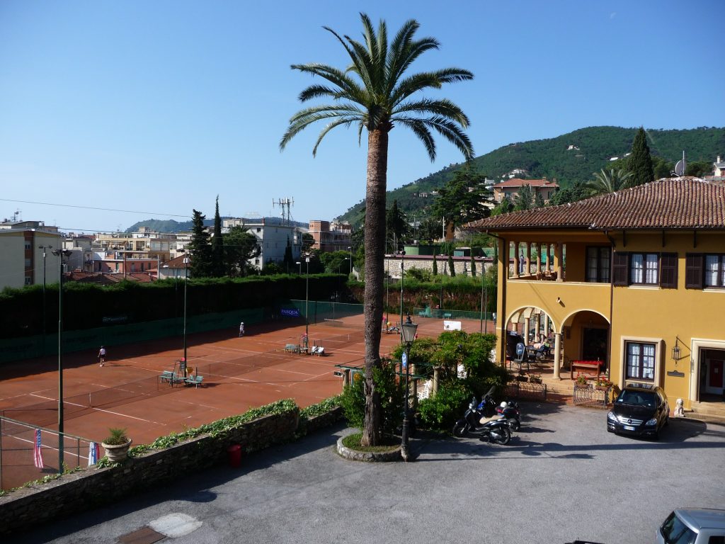 Hanbury Tennis Club, Alassio www.alassio.nl 