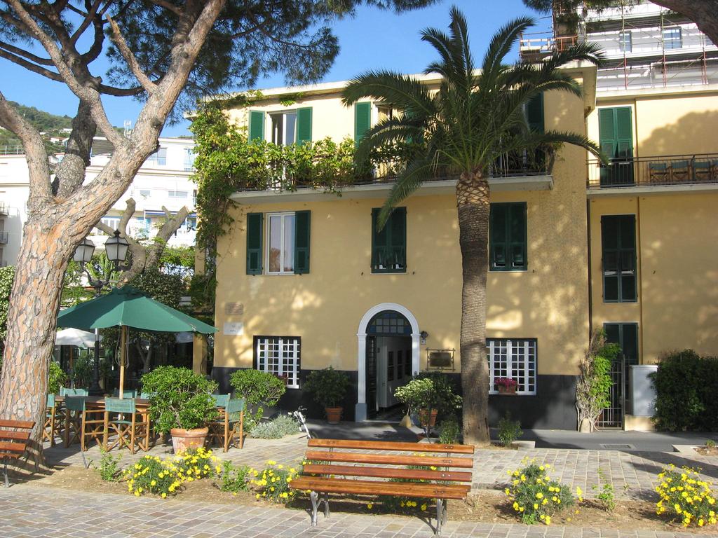 Hotel Beau Rivage, Alassio, Italië www.alassio.nl