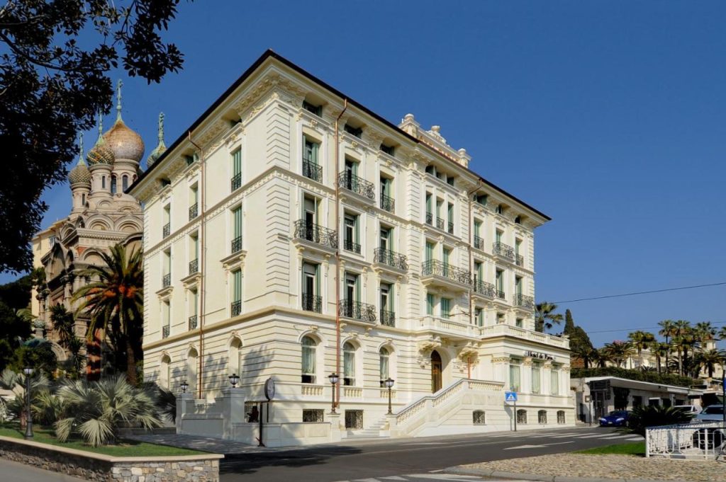 goedkoop hotel San Remo, Italiaanse Riviera 