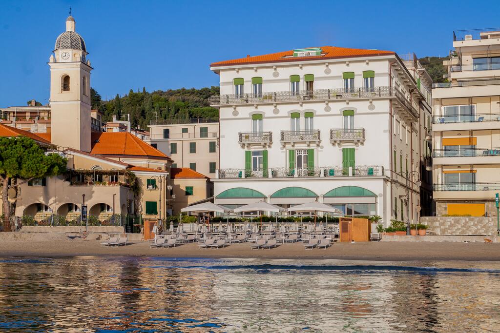 Strandhotel Alassio, Italiaanse Rivièra www.alassio.nl  