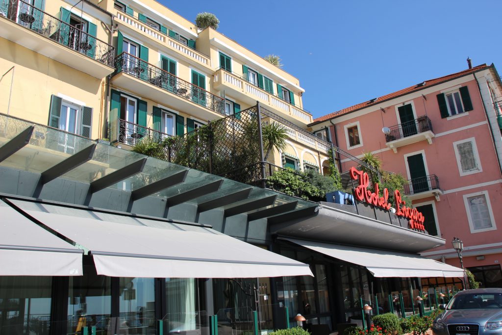 Hotel Ligure, Alassio, Ligurië, Italië