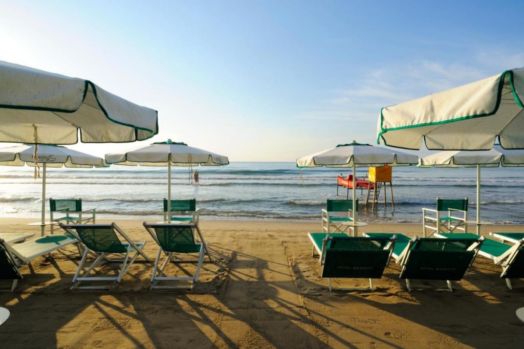 Hotel Majestic, Alassio, Ligurië, Italie 