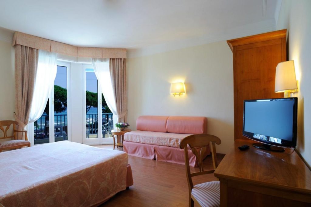 Hotel Majestic, Alassio, Ligurië, Italie 