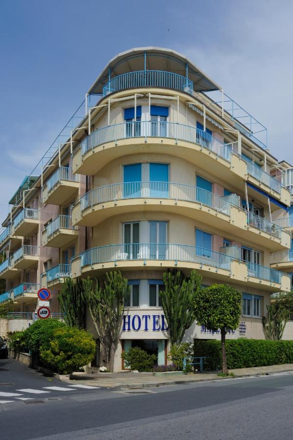 Hotel Majestic, Alassio, bloemenrivièra, (Ligurië) Italië