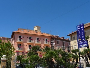 Hotel Toscana, Alassio, Italië **** (familiehotel)