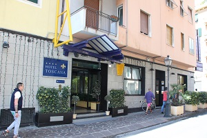 Hotel Toscana, Alassio, Italië **** (familiehotel)