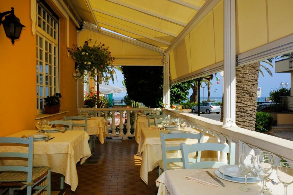 Hotel Villa Igea, Alassio, Ligurië, Italie