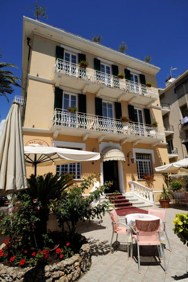 Hotel Villa Igea, Alassio, Ligurië, Italië