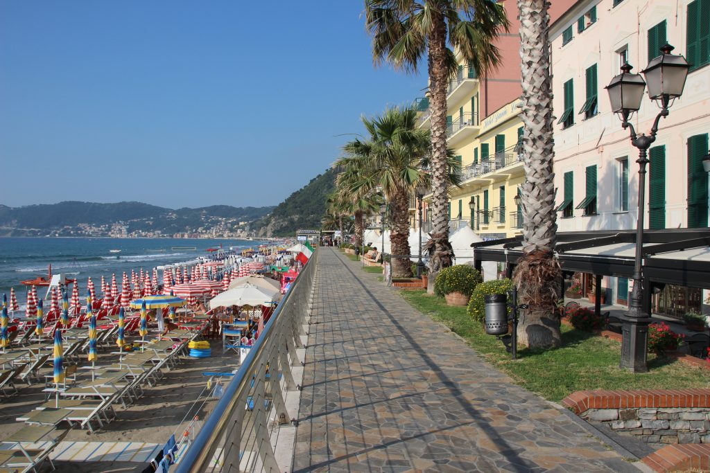 Boulevard Alassio, Italiaanse Riviera