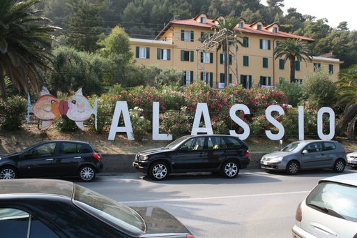 vakantie Alassio, Italië