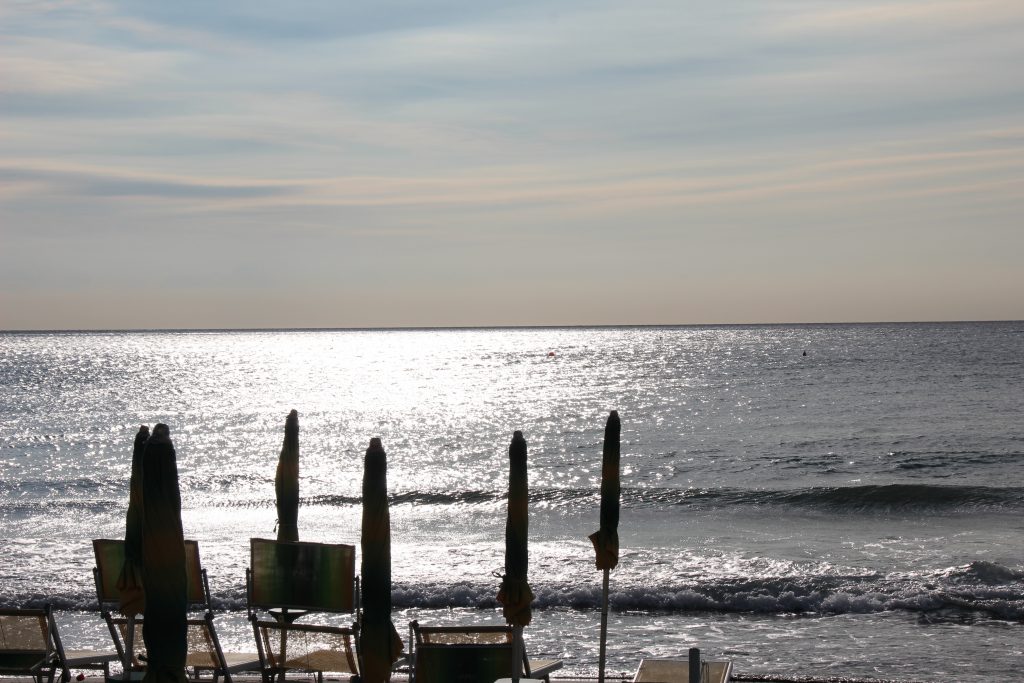 Alassio strand / Alassio zee