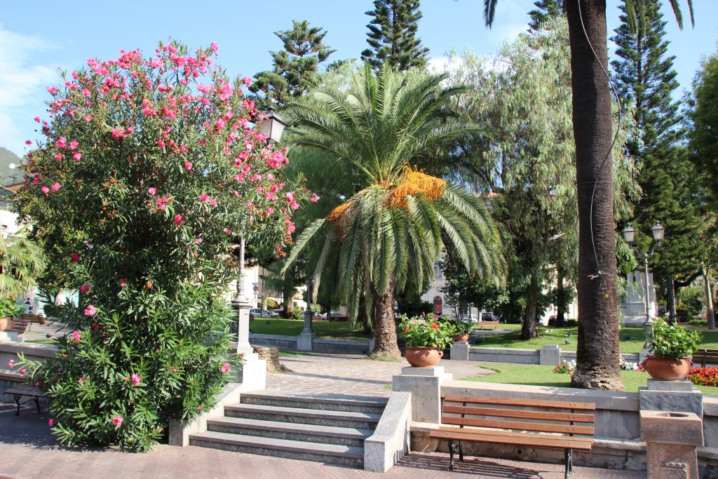 park in Alassio