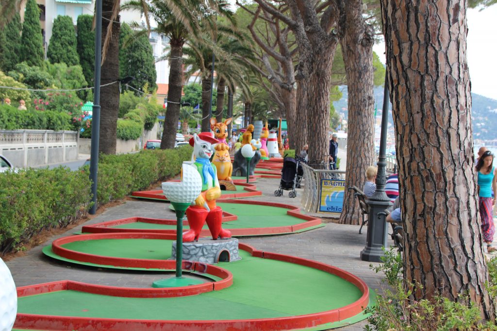 minigolf Alassio