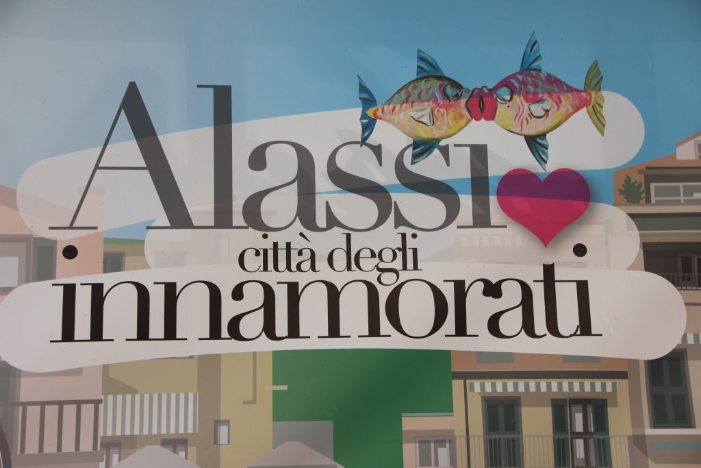 Alassio, Citta degli innamorati