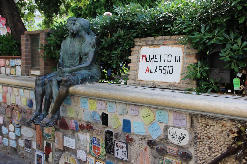 Muretto di Alassio