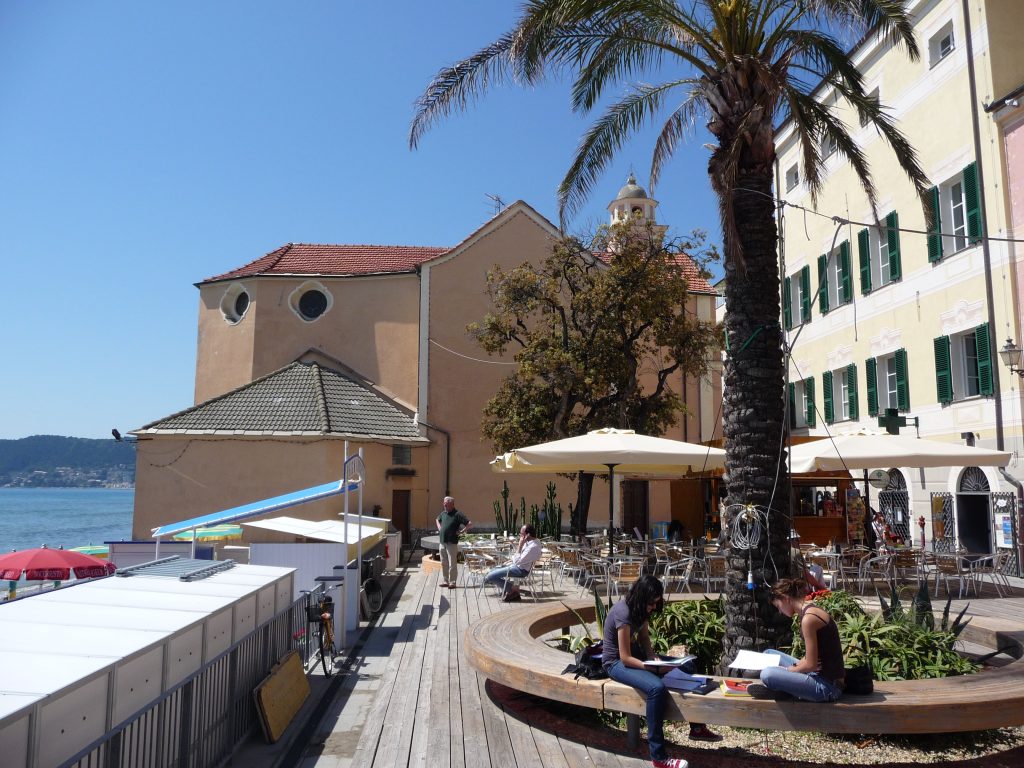 plein in Alassio