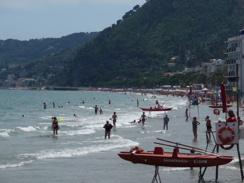 strand Alassio