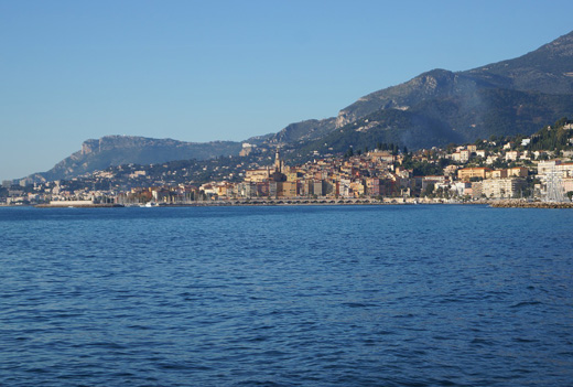 Menton, Zuid Frankrijk