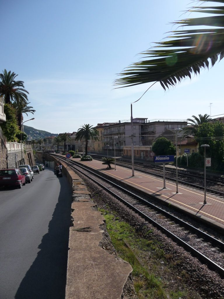 station Alassio