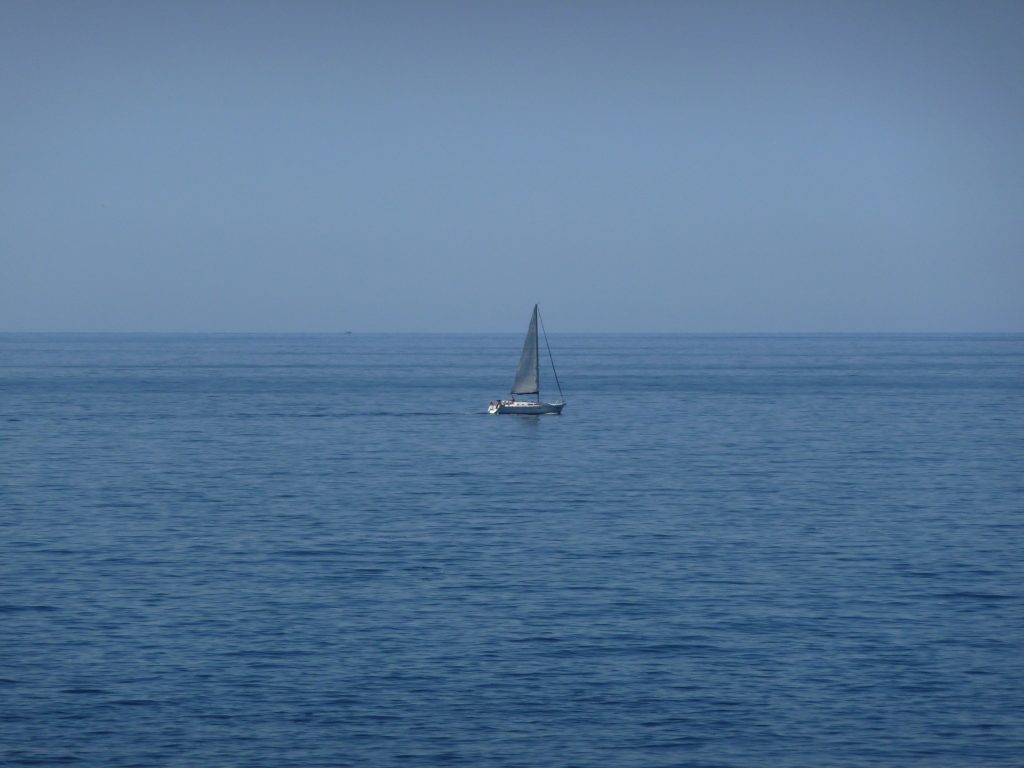 Ligurische kust bij Cinque Terre