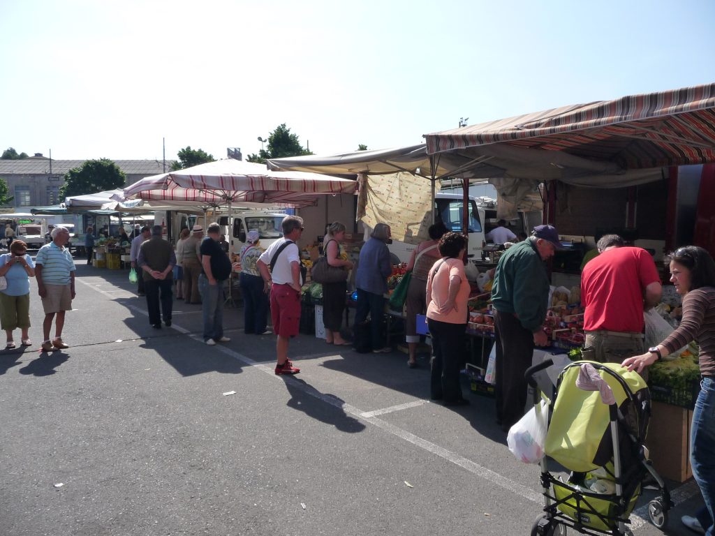 Alassio markt