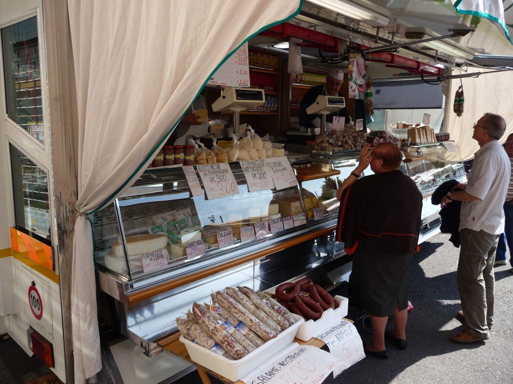 Alassio markt