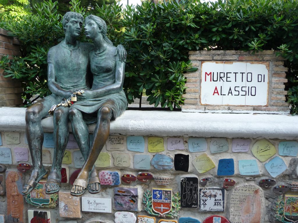 Muretto di Alassio