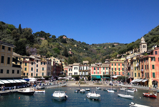 Portofino, Ligurië, Italië