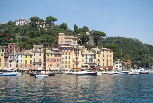 Portofino, Ligurië, Italië